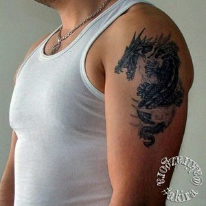 First tattoo 👊 (2010)