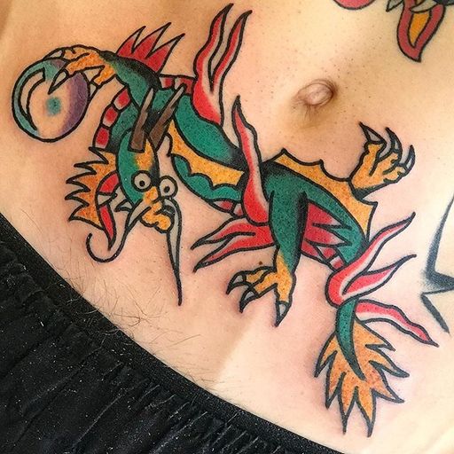 Flash tattoo