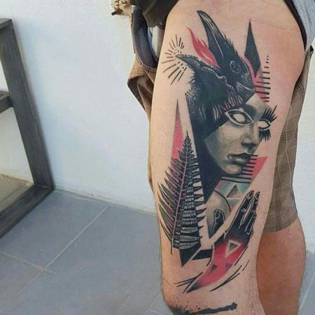 Flash tattoo