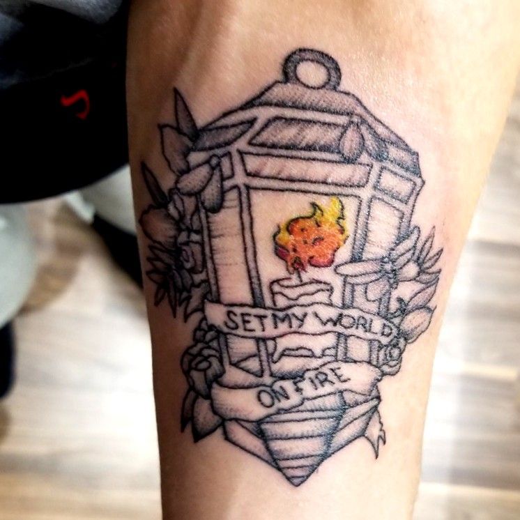 85 Flame Tattoo Designs  Meanings  For Men and Women 2019