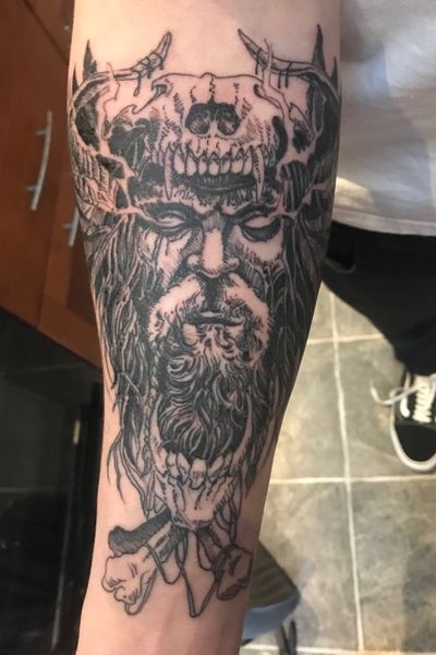 Explore the 35 Best odin Tattoo Ideas (2018) • Tattoodo