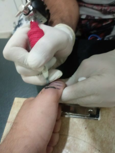 Flash tattoo