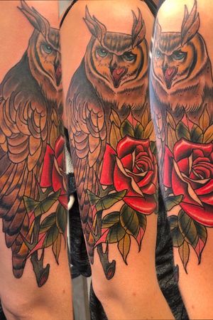 Tattoo by Tattoo Saunders Tiel