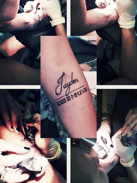Flash tattoo