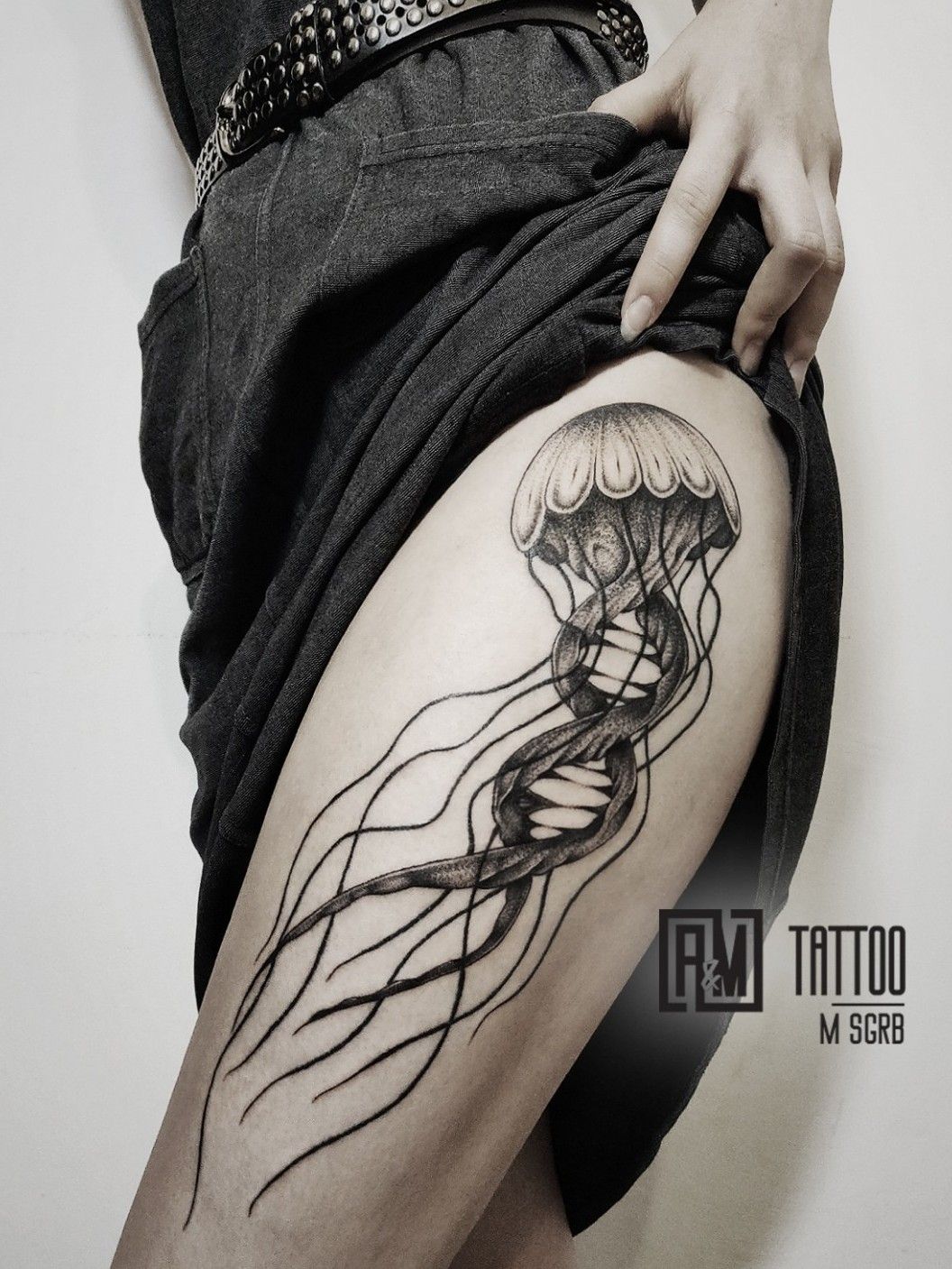 20 Tribal Jellyfish Tattoo Illustrations RoyaltyFree Vector Graphics   Clip Art  iStock