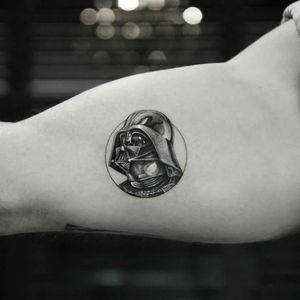 Cool Darth Vader Tattoo #starwarstattoo #starwars #darthvader