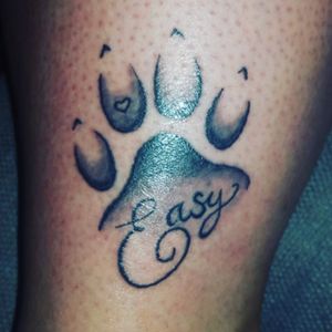 #tattoodog#easy#tattoo#inked