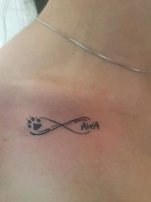 #tattooart#doglove#tattoo#awa