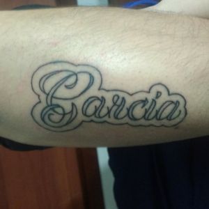 #Garcia, La famila. #tattooart 