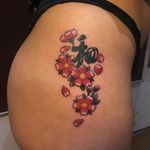 New York tattoo studio: Senaspace Tattoo Studio, done by David Sena #newyork #traditional #japanese #cherry #charactertattoos