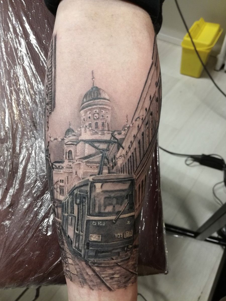 Tattoo uploaded by Dead Rose Garden tattoo&art • Helsinki • Tattoodo