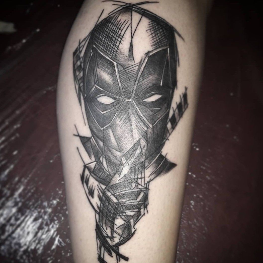 UPDATED 30 Deadpool Tattoos with Attitude
