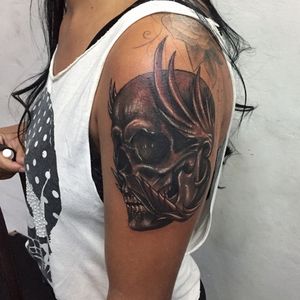 Tattoo skull 