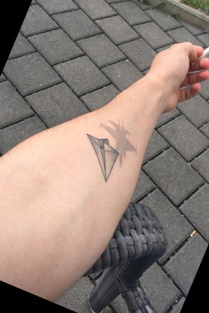 Tattoo uploaded by Benny Miraglia • Never back down!!! Fly down!!! •  Tattoodo