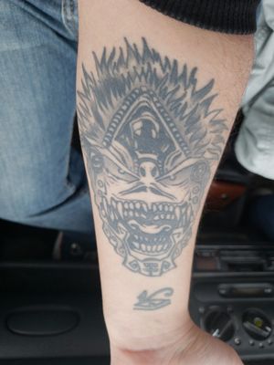 My Iron Maiden tattoo