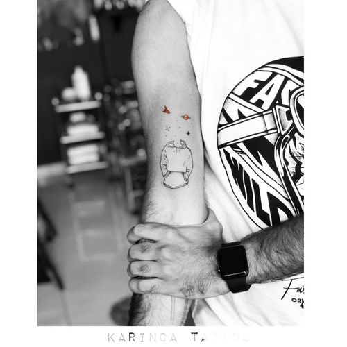 All of them are my works Instagram: @karincatattoo  #karincatattoo #space #planet #rocket #small #minimal #little #tiny #dövme #istanbul #turkey #tattoo #tattoos #tattoodesign #tattooartist #tattooer #tattoostudio #ink #tattooed #tattedup #inked
