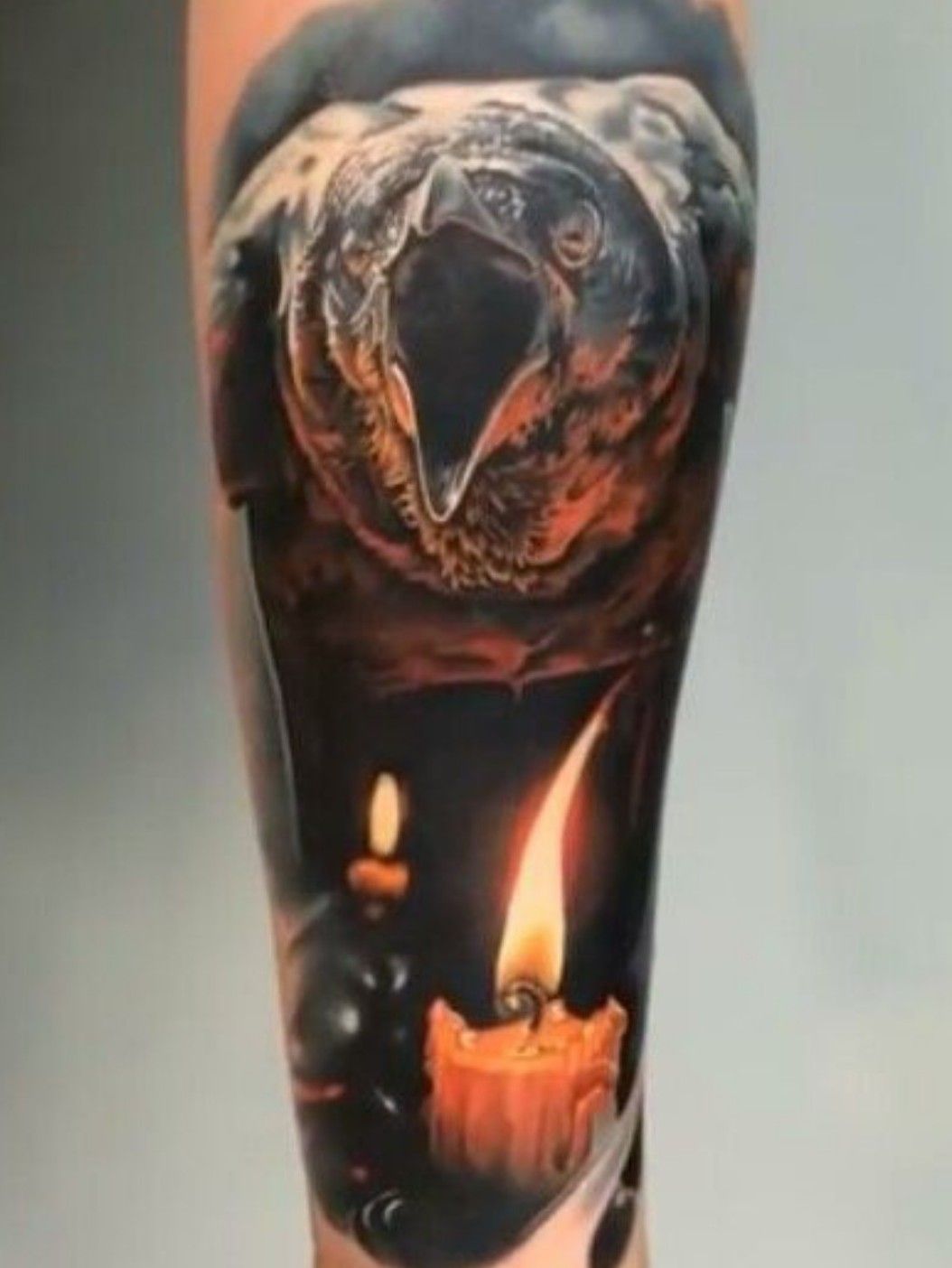 tattoo of candleTikTok Search