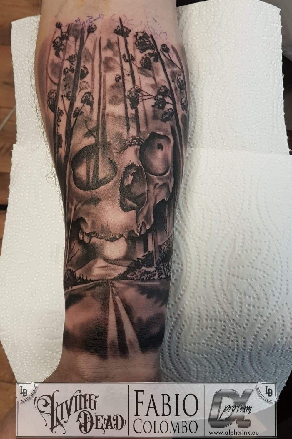 Tattoo uploaded by Fabio Colombo • Tattoodo, image size:993x1491