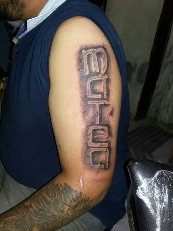 Tattoo from Cyborg tattoo&piercing