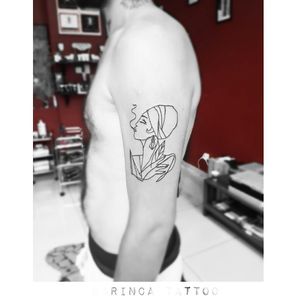 🖌🚬Instagram: @karincatattoo #karincatattoo #line #tattoo #tattoos #tattoodesign #tattooartist #tattooer #tattoostudio #tattoolove #ink #tattooed #girl #woman #tattedup #inked #black #arm #womantattoo #cigarette