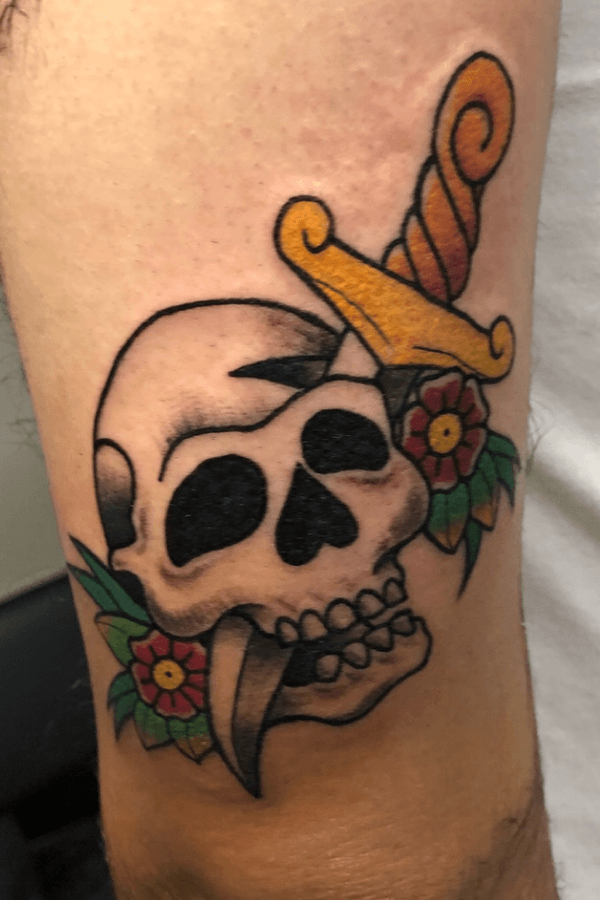 Tattoo from Sacred Art Tattoo