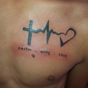 Μy first tattoo...what u think? 😊🤗