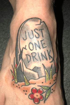 Just one drink