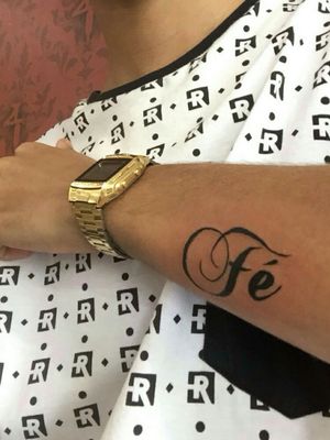 #fé #fe #tattofé