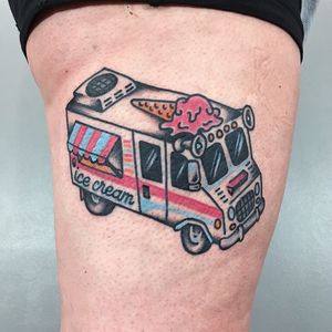 Truck & Bus Tattoo 