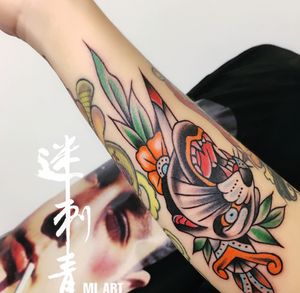 Tattoo Uploaded By 迷刺青 菊 最特别的生日礼物 花臂慢慢接满 Tattoodo