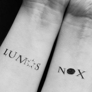 Lumos and nox  come from the  world of harry potter who was  made know by J.K Rowling  