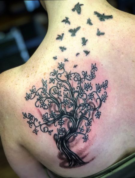 Flash tattoo