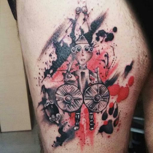 Flash tattoo
