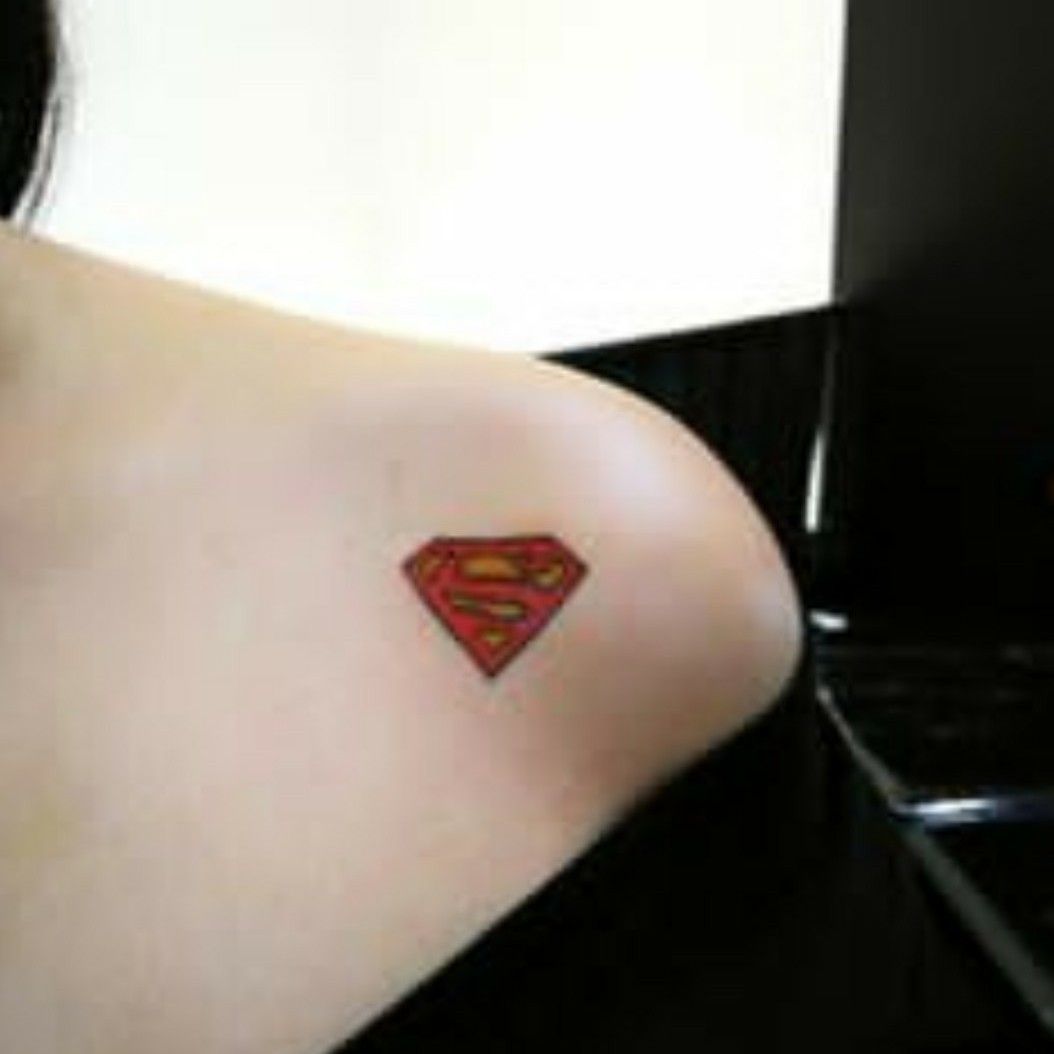 small superman tattoo ideasTikTok Search