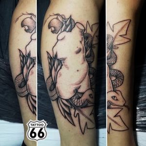 Tattoo by tattoo66
