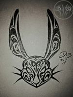 Tribal rabbit