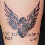 Live to ride, ride to live