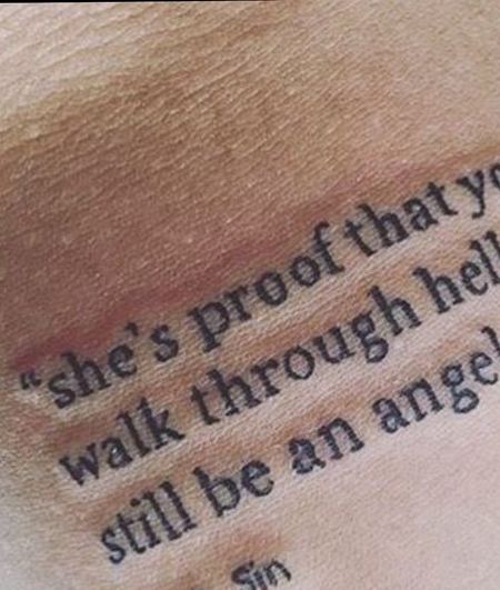 Flash tattoo