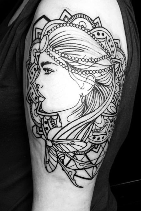 Flash tattoo
