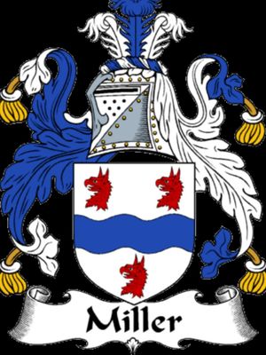 Miller family coat of arms