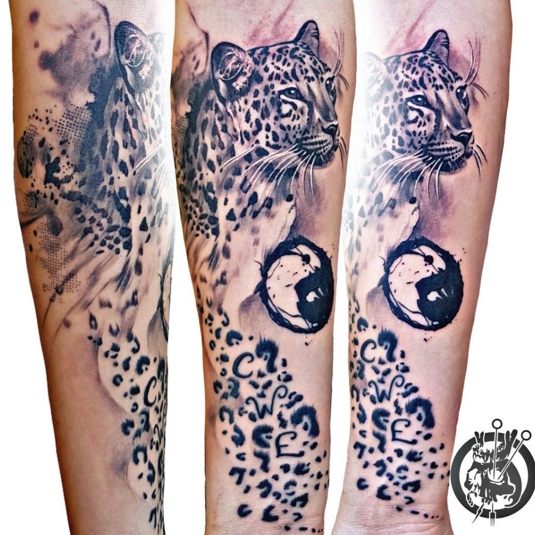 290 Leopard Print Tattoo Designs Stock Photos Pictures  RoyaltyFree  Images  iStock