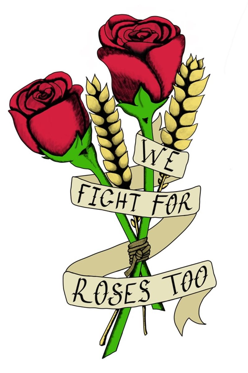 Tattoo uploaded by Henry • Bread and Roses • Tattoodo