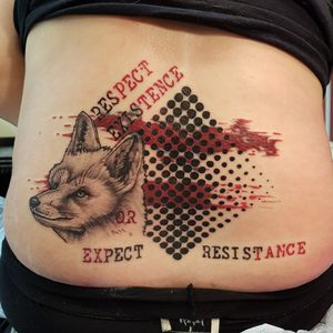 Tattoo by lyndon manson tattoos