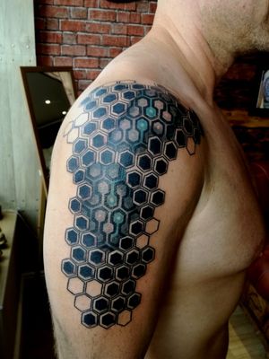 Deus X inspired tattoo
