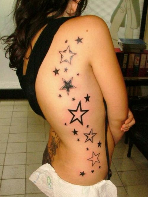 Stars tattoo 