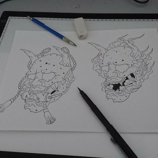 Flash tattoo