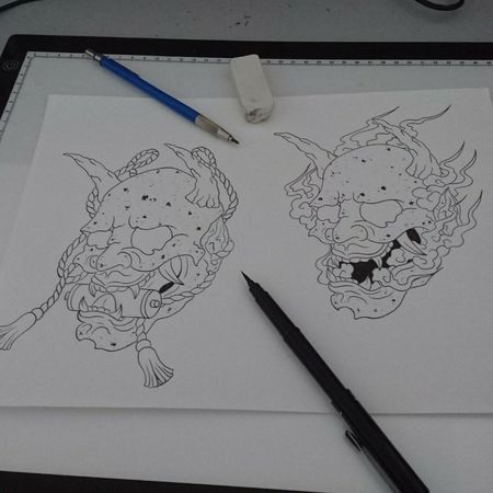 Flash tattoo