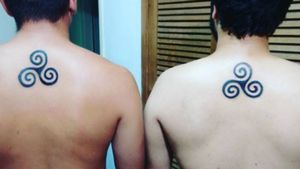 Tatuagem com o brother