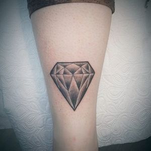 Diamond tattoo
