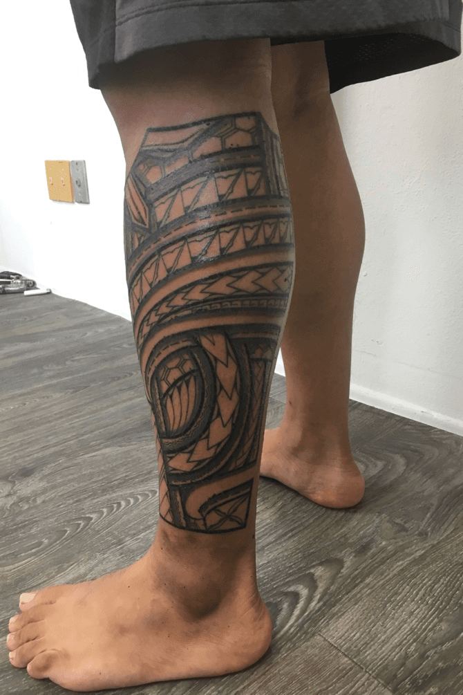 Details more than 70 ankle and calf tattoos super hot  thtantai2